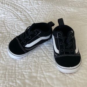 Vans Infant Old Skool Crib Shoes NWOT